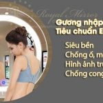 Phôi Gương Bỉ nhập khẩu EU Cao Cấp