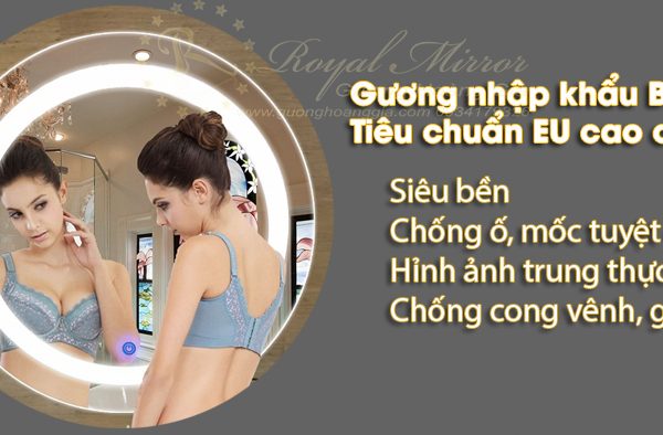 Phôi Gương Bỉ nhập khẩu EU Cao Cấp