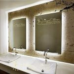 Gương Nhà Tắm Chống Mờ với hệ thống sấy gương tự động vô cùng hữu ích cho bạn