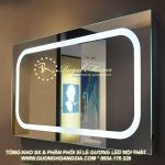 gương nhà tắm đèn LED Royal giá rẻ nhất tại xưởng Hà Nội