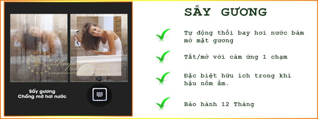 SẤY GƯƠNG