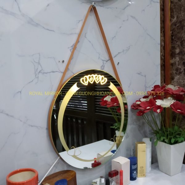 Gương LED Tình Nhân LOVE cho phòng ngủ lãng mạn tuyệt đỉnh.