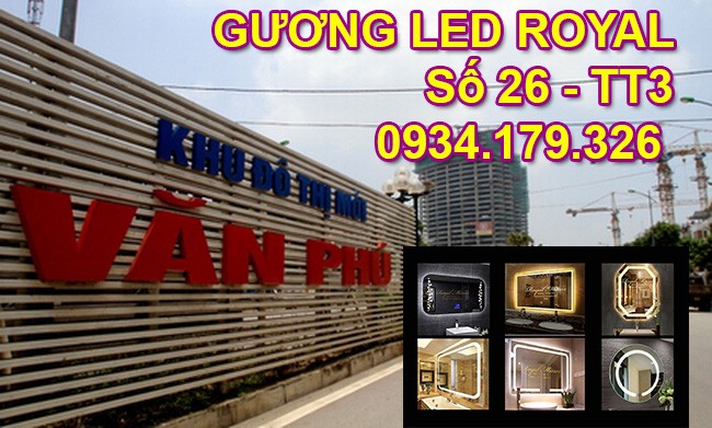 Gương đèn LED Hà Nội