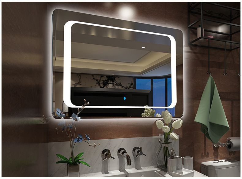 Gương LED thanh lý HUD9 Gương phòng tắm giá rẻ