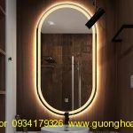 GUONG LED OVAL PHONG TAM