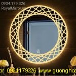 GUONG DEN LED TRON DECOR DC-201