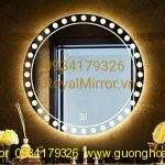 GUONG DEN LED TRON DECOR DC-202