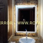 Gương thông minh cao cấp cho bàn lavabo phòng tắm. KT 60*80 . Đèn cảm ứng, Sấy gương. Mã RCN8-68 PRE