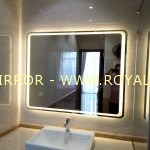 Gương Đèn LED nhà tắm. KT 100*80cm. Mã RCN2-108