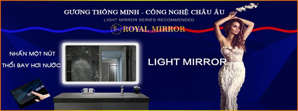 GƯƠNG THÔNG MINH ROYAL