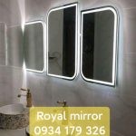 Gương Nội Thất LED Decor cao cấp Hoàng Gia