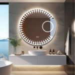 Gương LED Tròn decor cao cấp Royal RDC1200