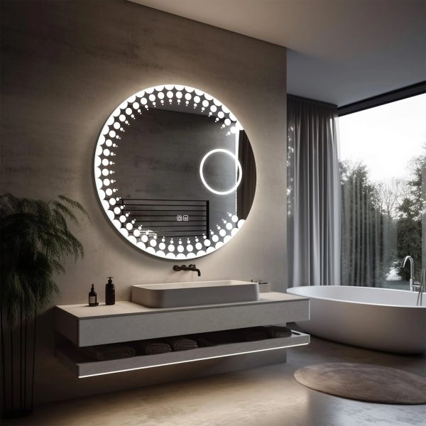 Gương LED Tròn RDC1200