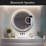 MUSIC BOX trên Gương đèn LED cao cấp RDC1200